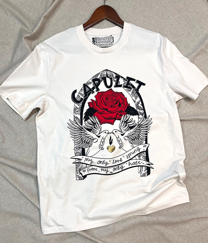 CAPULET T-SHIRT *SECONDS