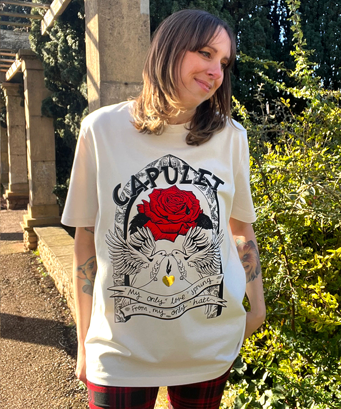 CAPULET T-SHIRT *SECONDS