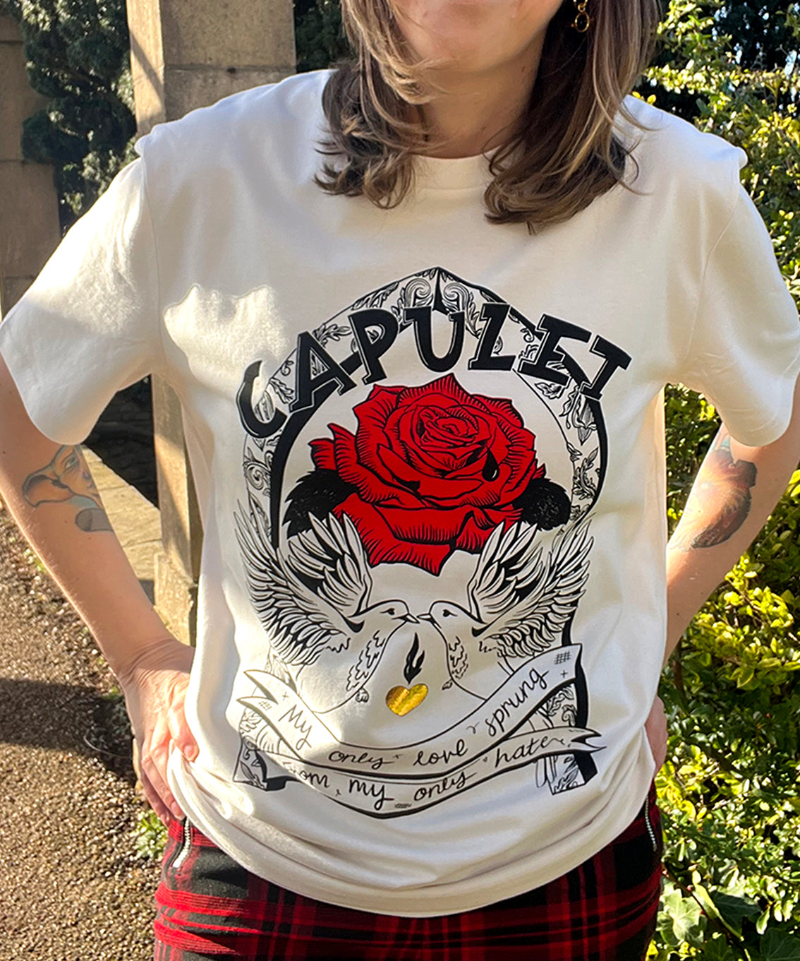 CAPULET T-SHIRT *SECONDS
