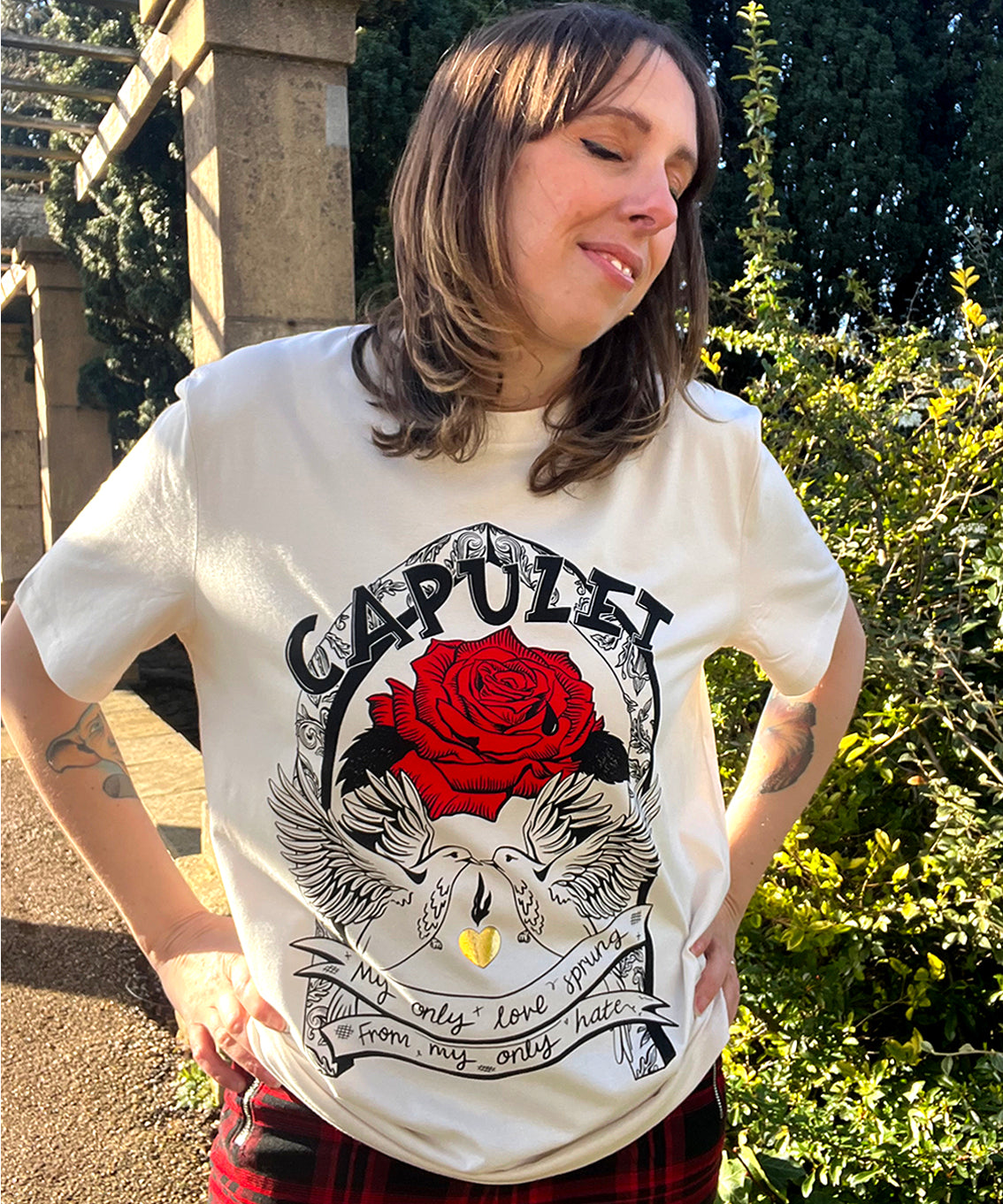 CAPULET T-SHIRT *SECONDS