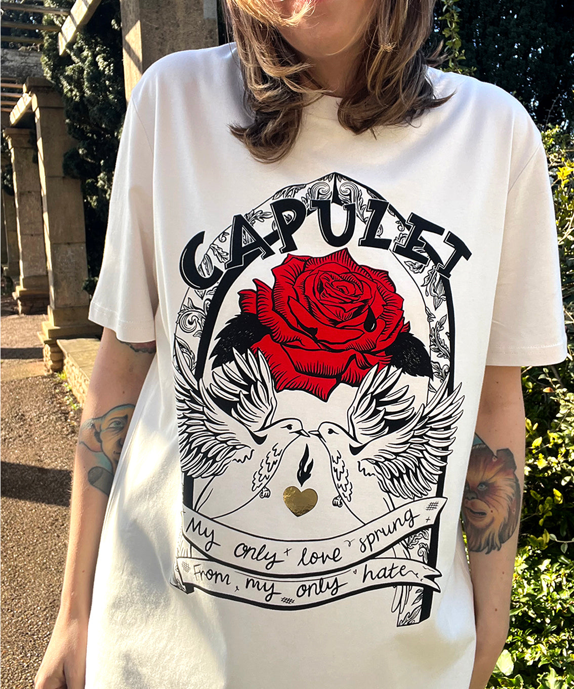 CAPULET T-SHIRT *SECONDS
