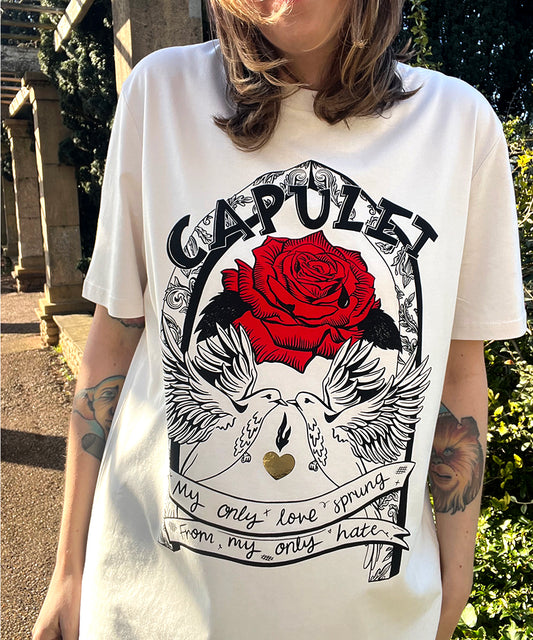 CAPULET T-SHIRT *LEFTOVERS