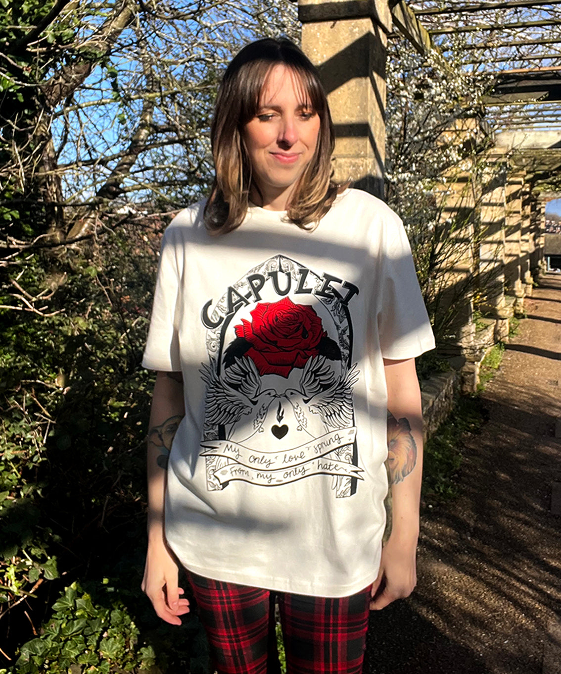 CAPULET T-SHIRT *SECONDS