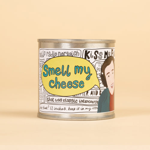 SMELL MY CHEESE ALAN PARTRIDGE CANDLE