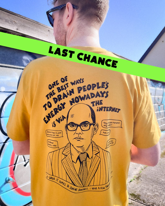 COLIN ROBINSON T-SHIRT