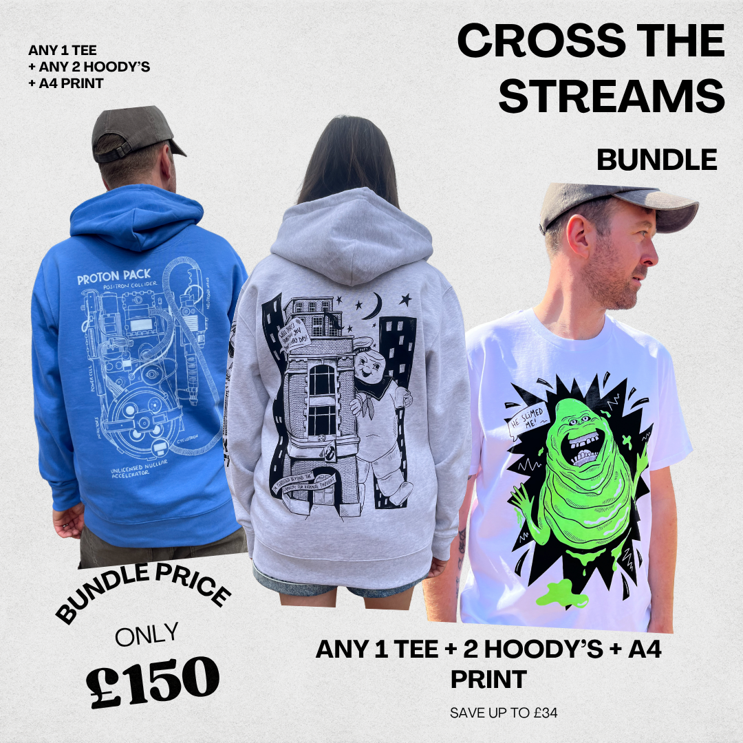 THE CROSS THE STREAMS BUNDLE *2 AVAIL*