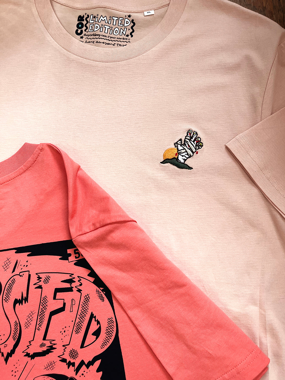 CURSED FOREVER T-SHIRT