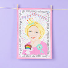 Load image into Gallery viewer, MARY BERRY TEA TOWEL
