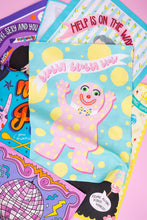 Load image into Gallery viewer, MR BLOBBY TEA TOWEL