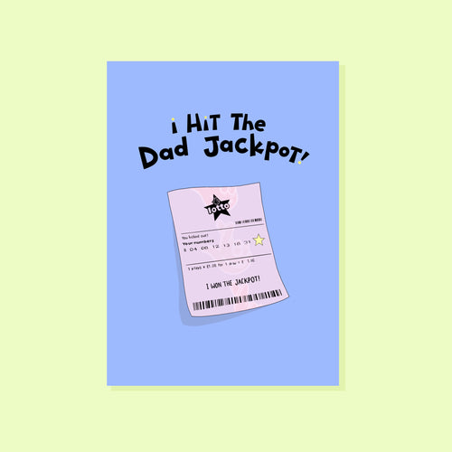 DAD JACKPOT CARD