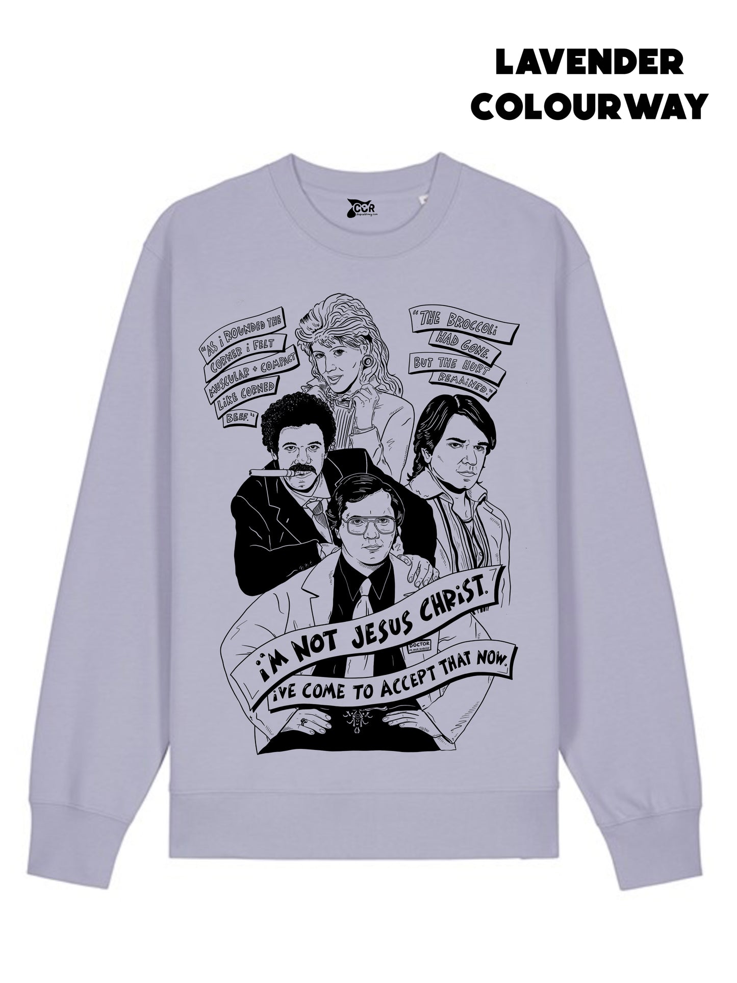DARKPLACE SWEATER