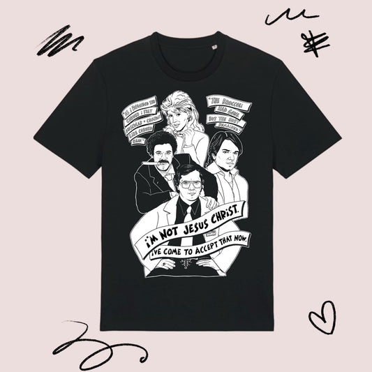 *PREORDER* DARK PLACE BLACK T-SHIRT (in time for xmas)