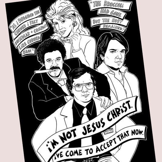 *PREORDER* DARK PLACE BLACK T-SHIRT (in time for xmas)