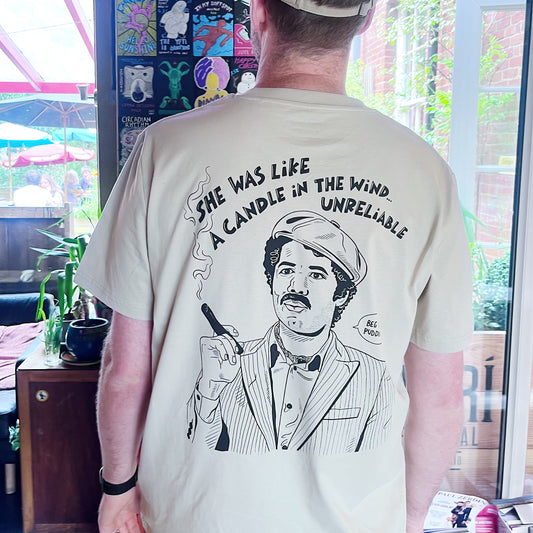 DEAN LEARNER T-SHIRT - SAMPLE SALE