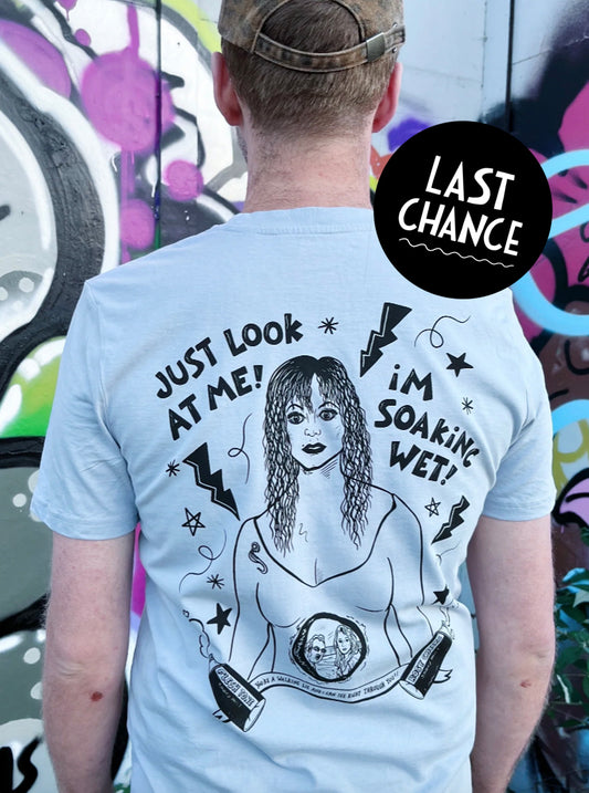 DEATH BECOMES HER / LOVE BUG T-SHIRT- SAMPLE SALE