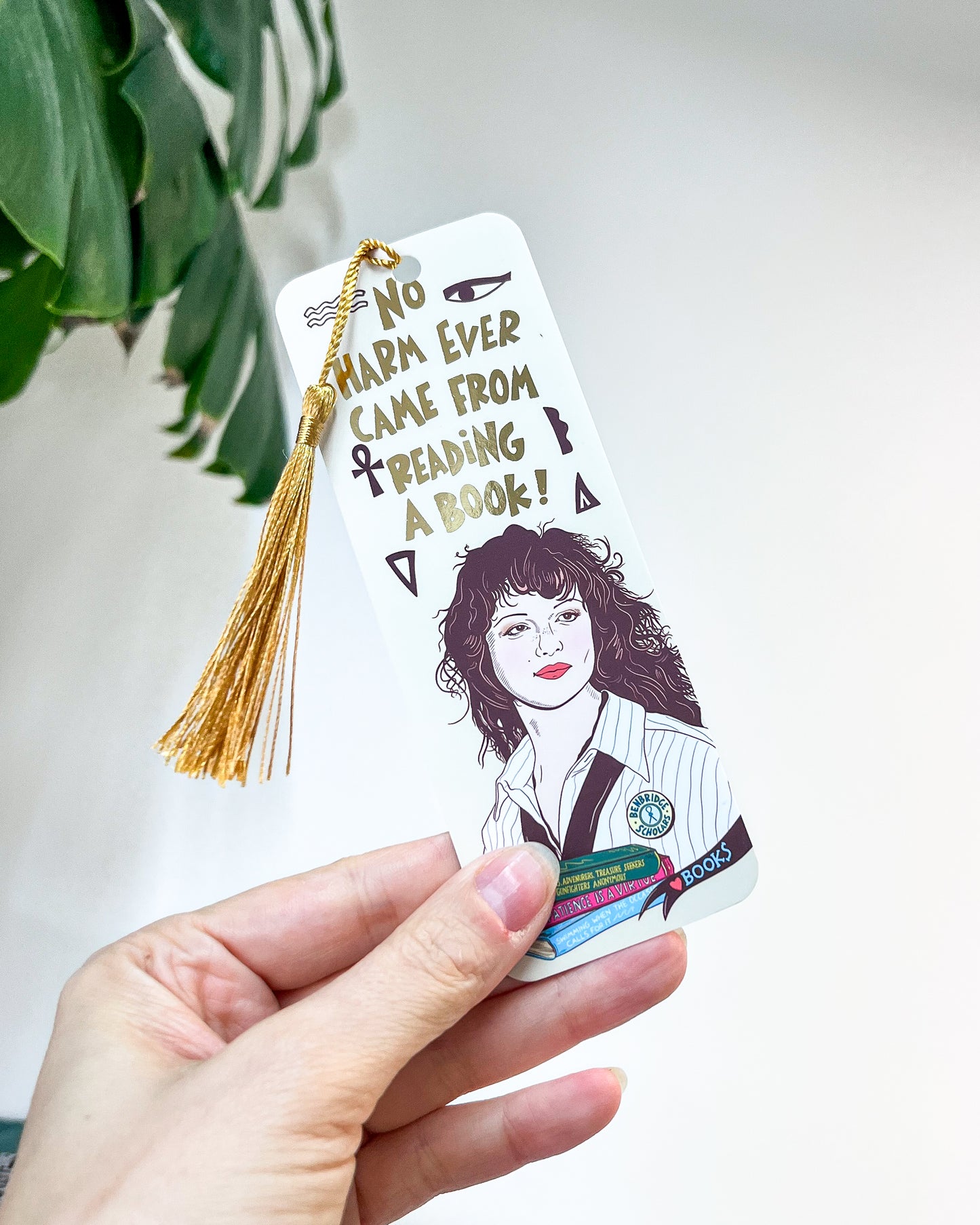 EVIE LIBRARIAN BOOKMARK