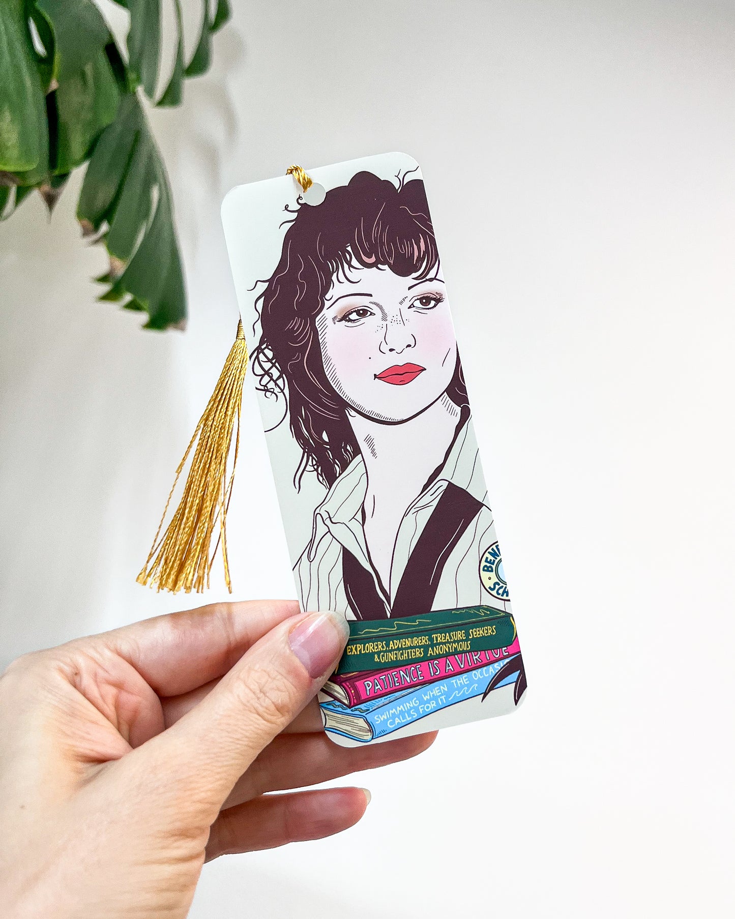 EVIE LIBRARIAN BOOKMARK