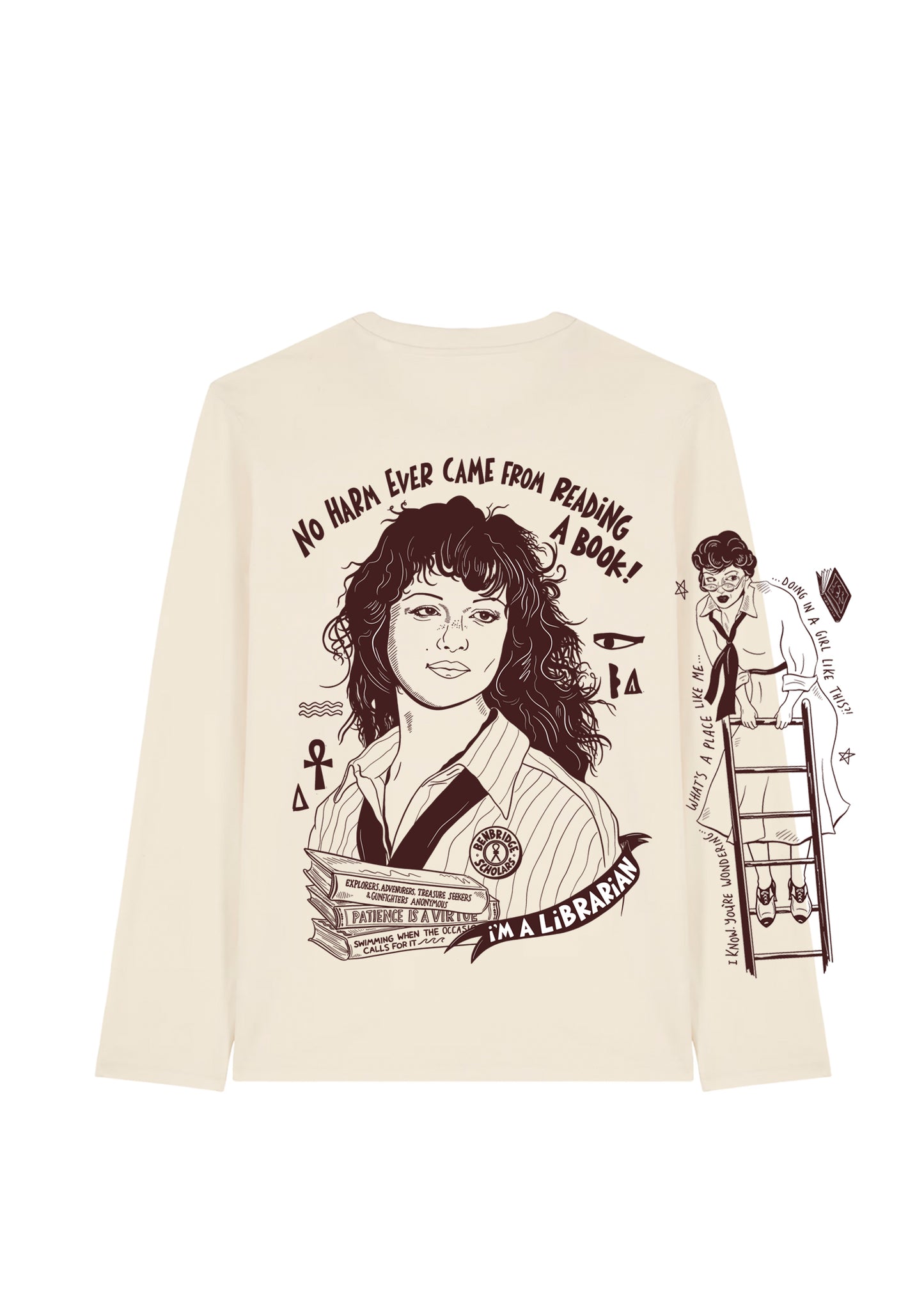 I'M A LIBRARIAN LONGY *VAULT REOPENS*