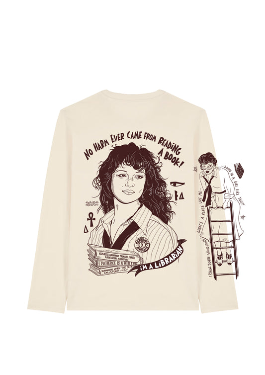 I'M A LIBRARIAN LONGY *VAULT REOPENS*