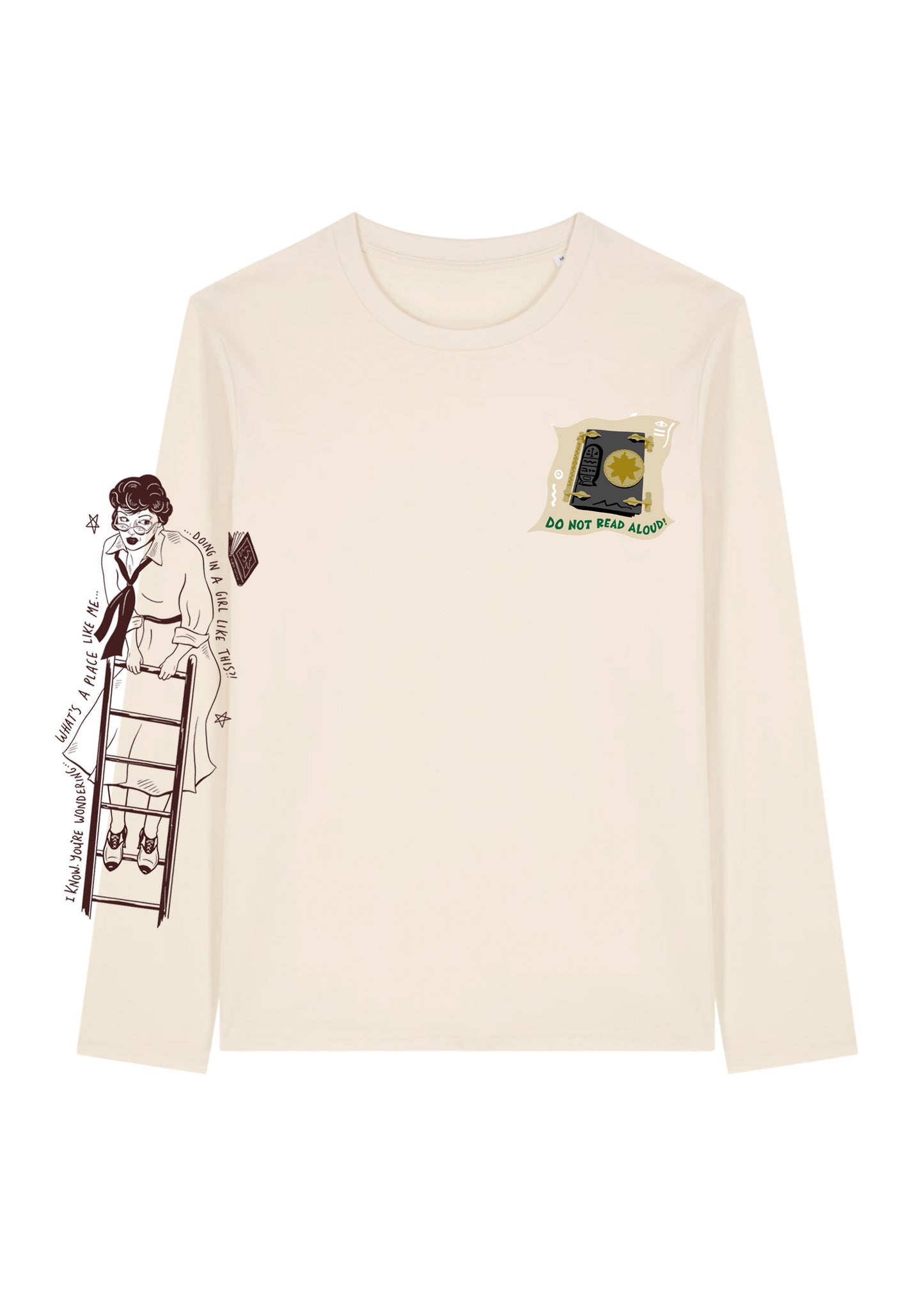 I'M A LIBRARIAN LONGY *VAULT REOPENS*