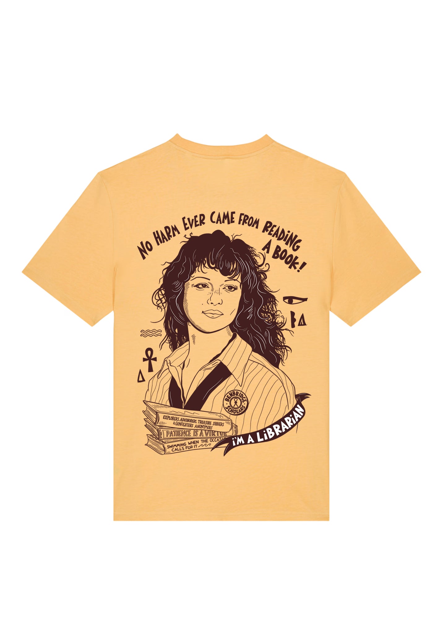 I'M A LIBRARIAN T-SHIRT *VAULT REOPENS*