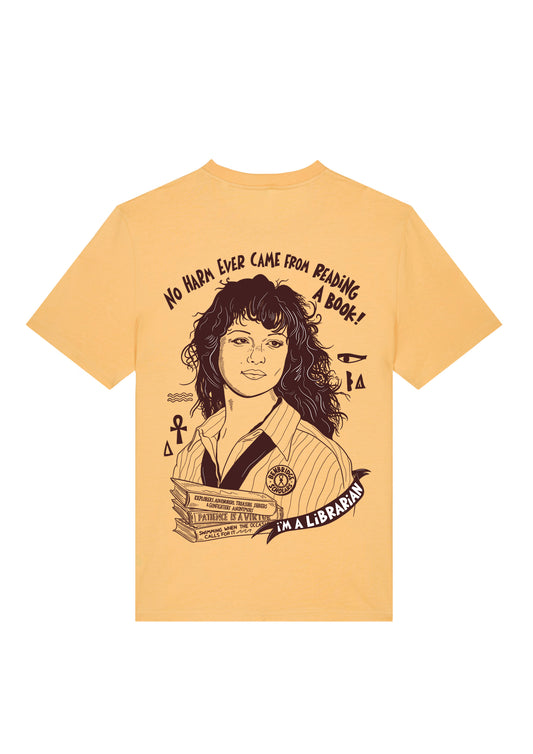 I'M A LIBRARIAN T-SHIRT *VAULT REOPENS*