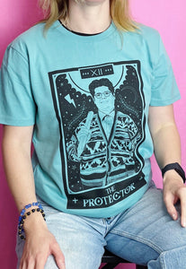GUILLERMO THE PROTECTOR WWDITS TAROT T-SHIRT