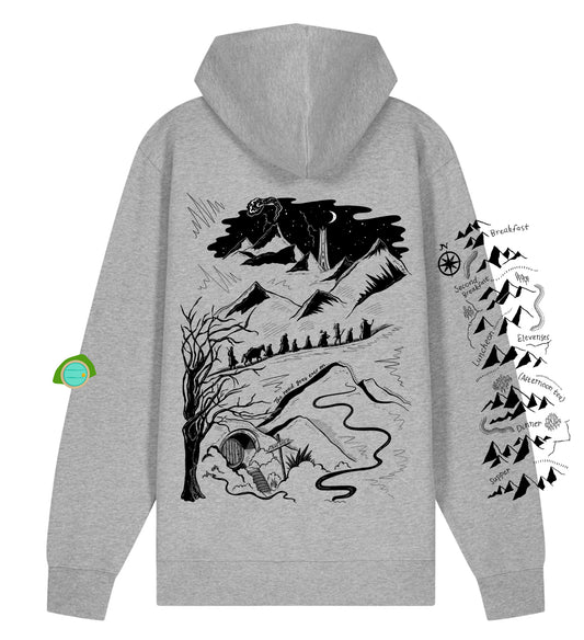 THE FELLOWSHIP ZIP HOODIE *LIMITED EDITION*