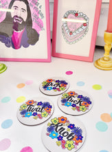 Load image into Gallery viewer, SWEARY COASTER SET OF 4