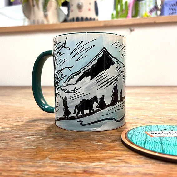 THE FELLOWSHIP MUG + COASTER BUNDLE