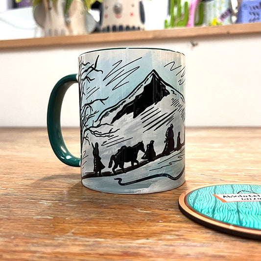 THE FELLOWSHIP MUG + COASTER BUNDLE