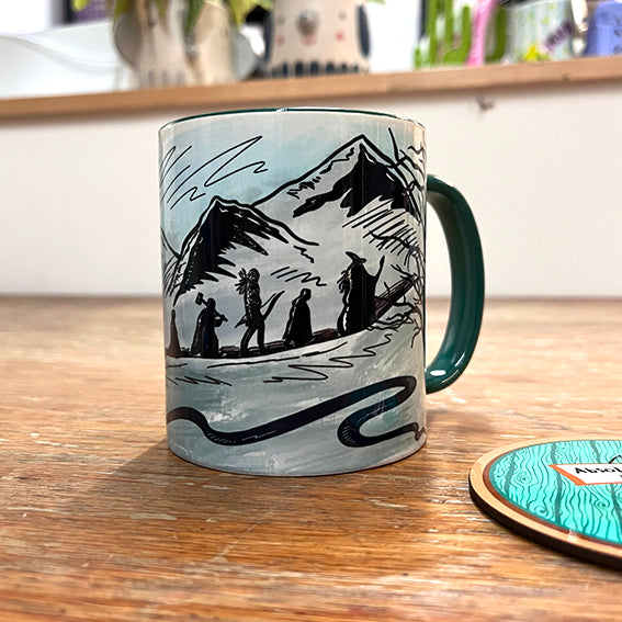 THE FELLOWSHIP MUG + COASTER BUNDLE