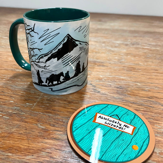 THE FELLOWSHIP MUG + COASTER BUNDLE