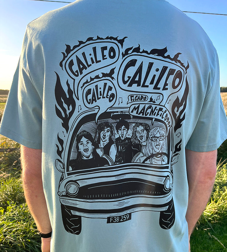 GALILEO T-SHIRT *LIMITED EDITION*