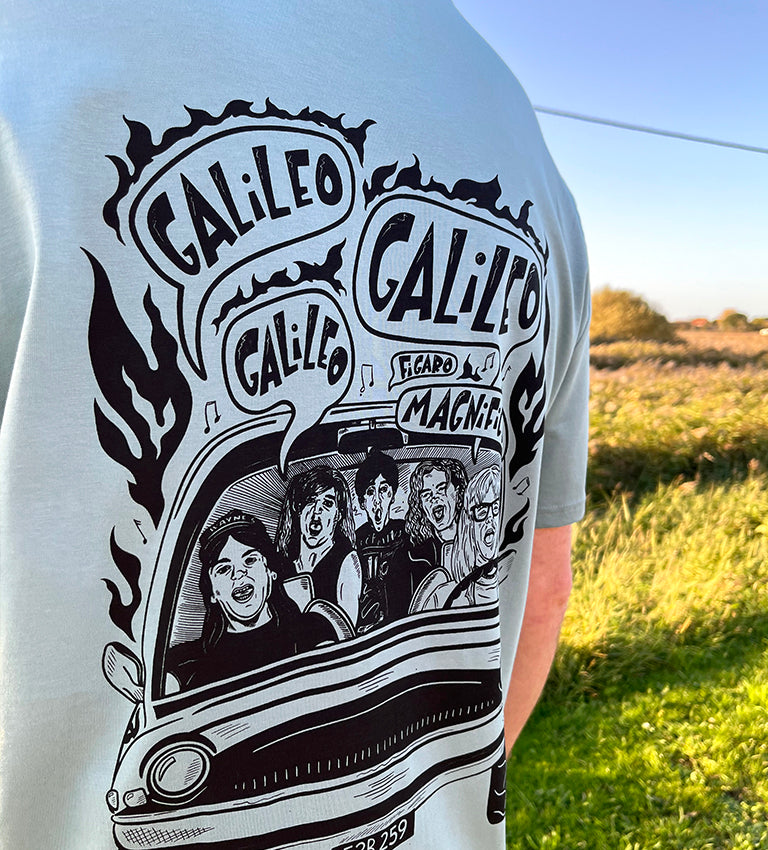 GALILEO T-SHIRT *LIMITED EDITION*