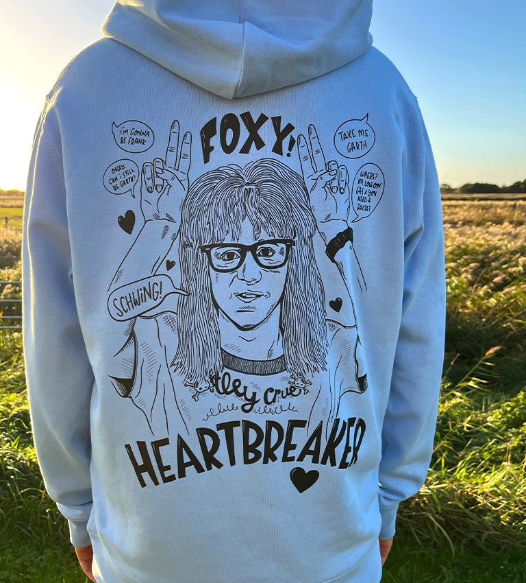 FOXY GARTH HOODY *LIMITED EDITION*