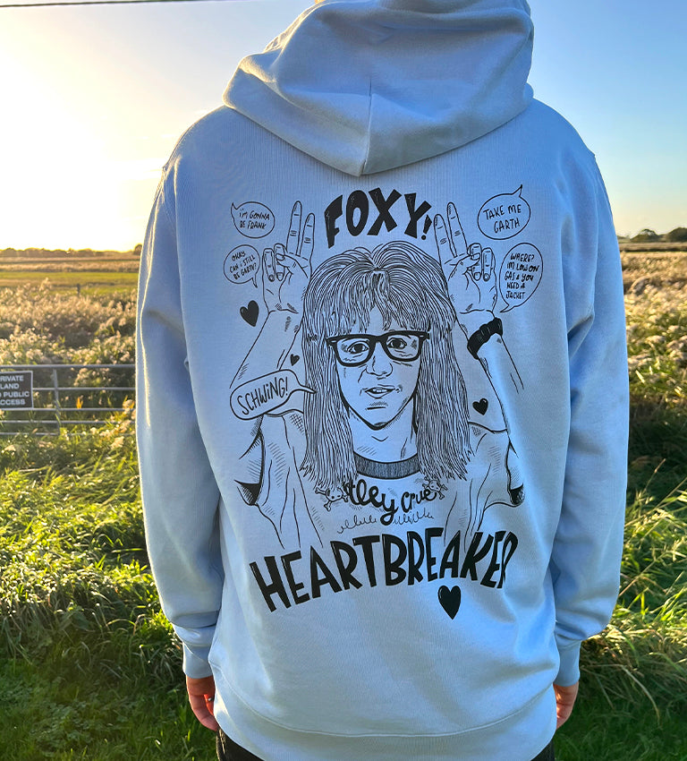 FOXY GARTH HOODY *LIMITED EDITION*