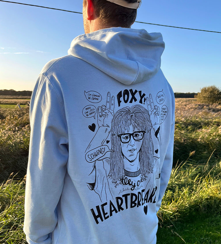 FOXY GARTH HOODY *LIMITED EDITION*