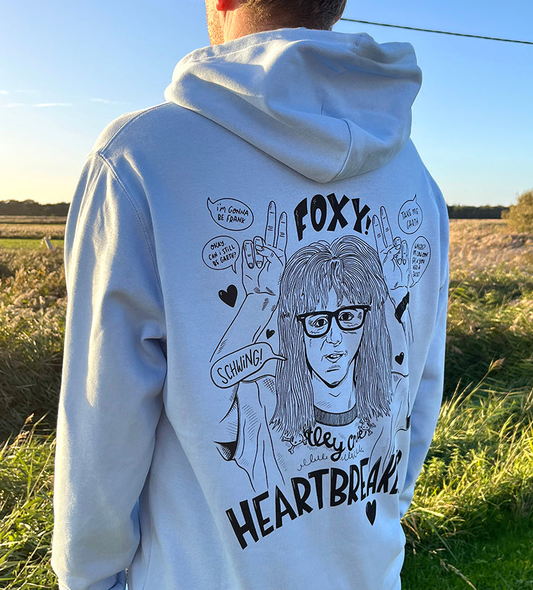 FOXY GARTH HOODY *LIMITED EDITION*