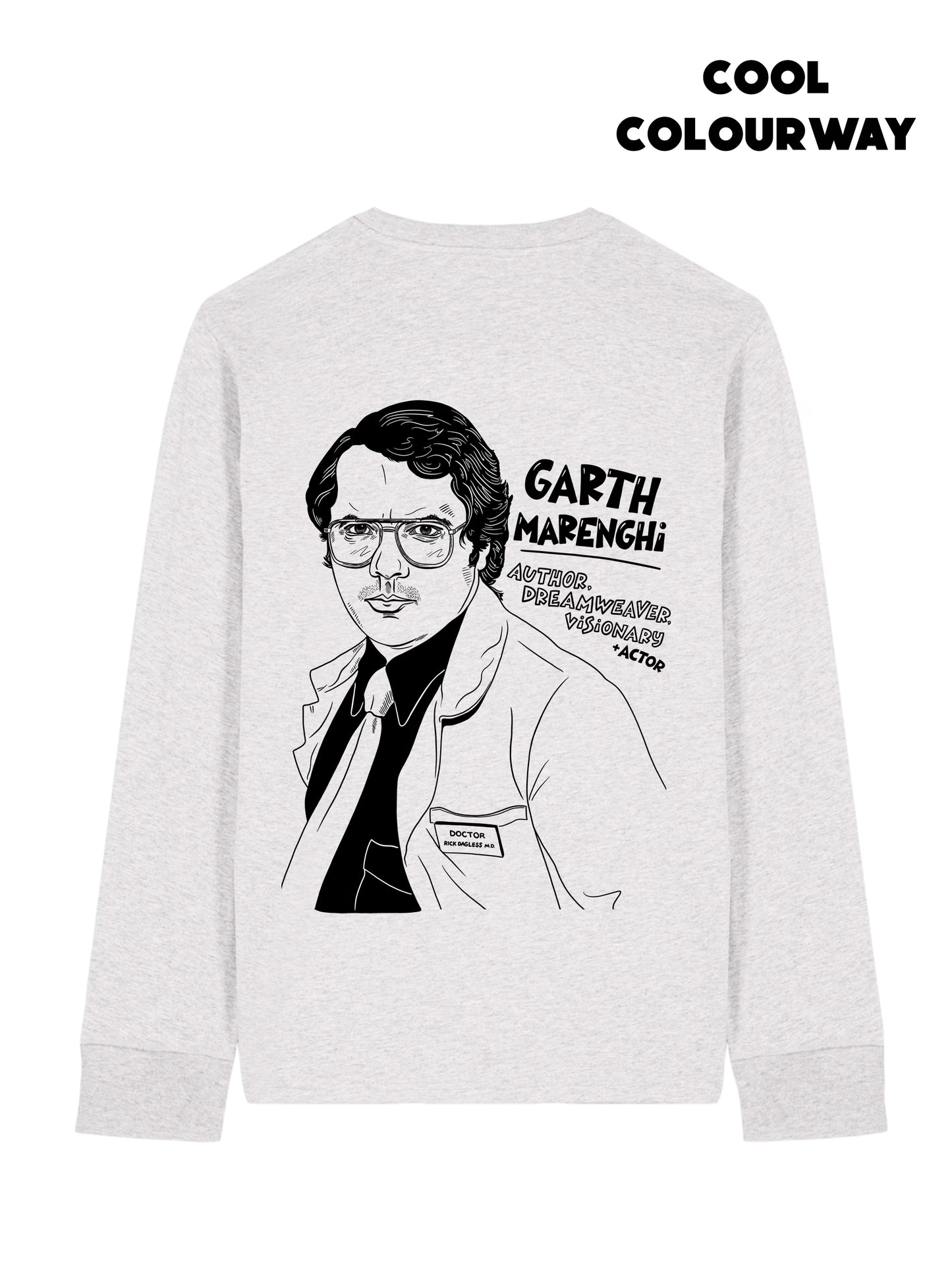 GARTH MARENGHI LONGY