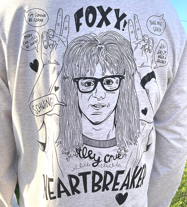 FOXY GARTH LONGY *LIMITED EDITION*