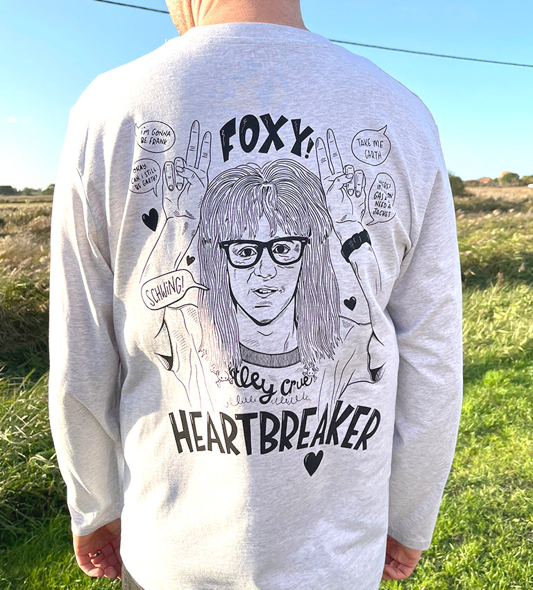 FOXY GARTH LONGY *LIMITED EDITION*