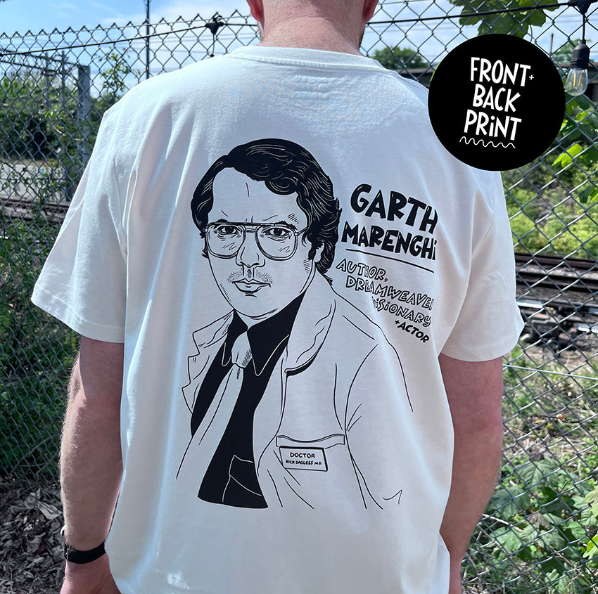 GARTH MARENGHI T-SHIRT - MINOR FAULT *SECONDS (ref: 150)