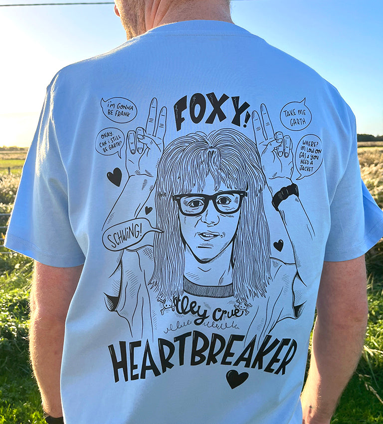 FOXY GARTH T-SHIRT *LIMITED EDITION*