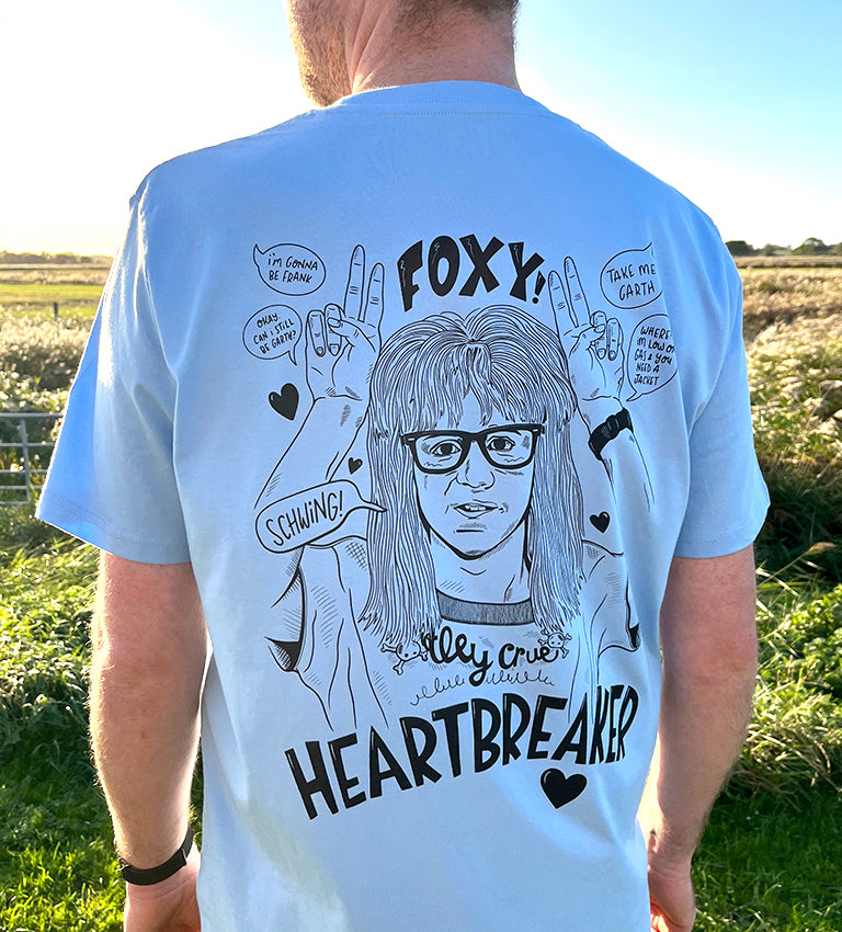 FOXY GARTH T-SHIRT *LIMITED EDITION*