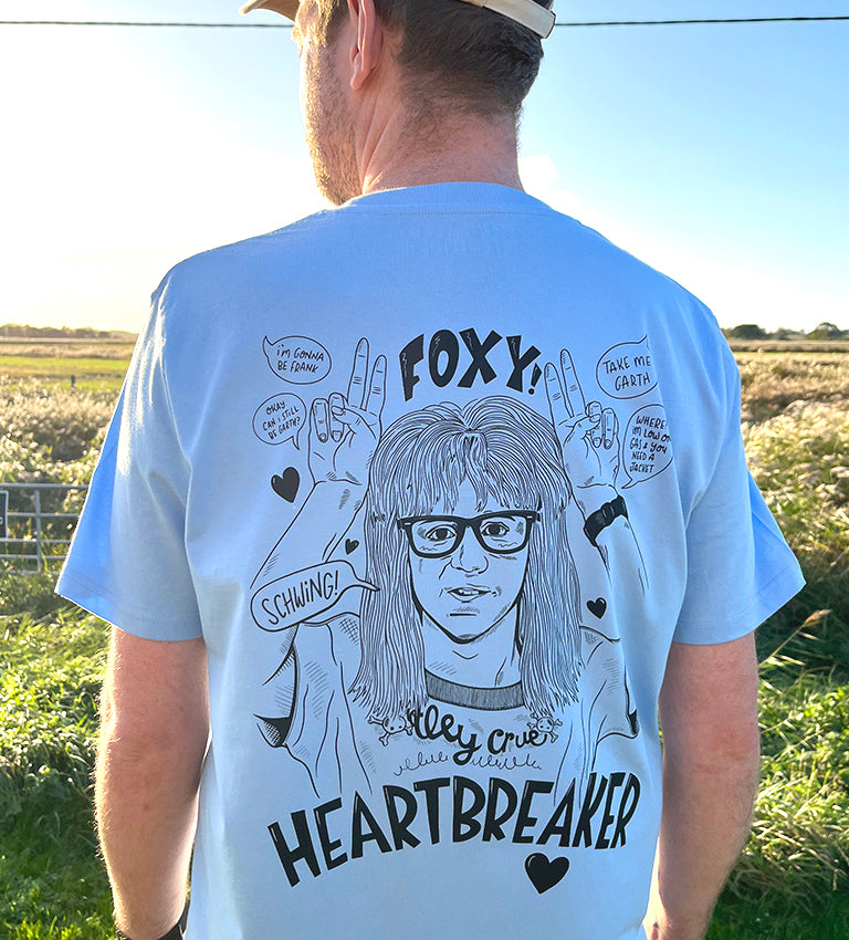 FOXY GARTH T-SHIRT *LIMITED EDITION*