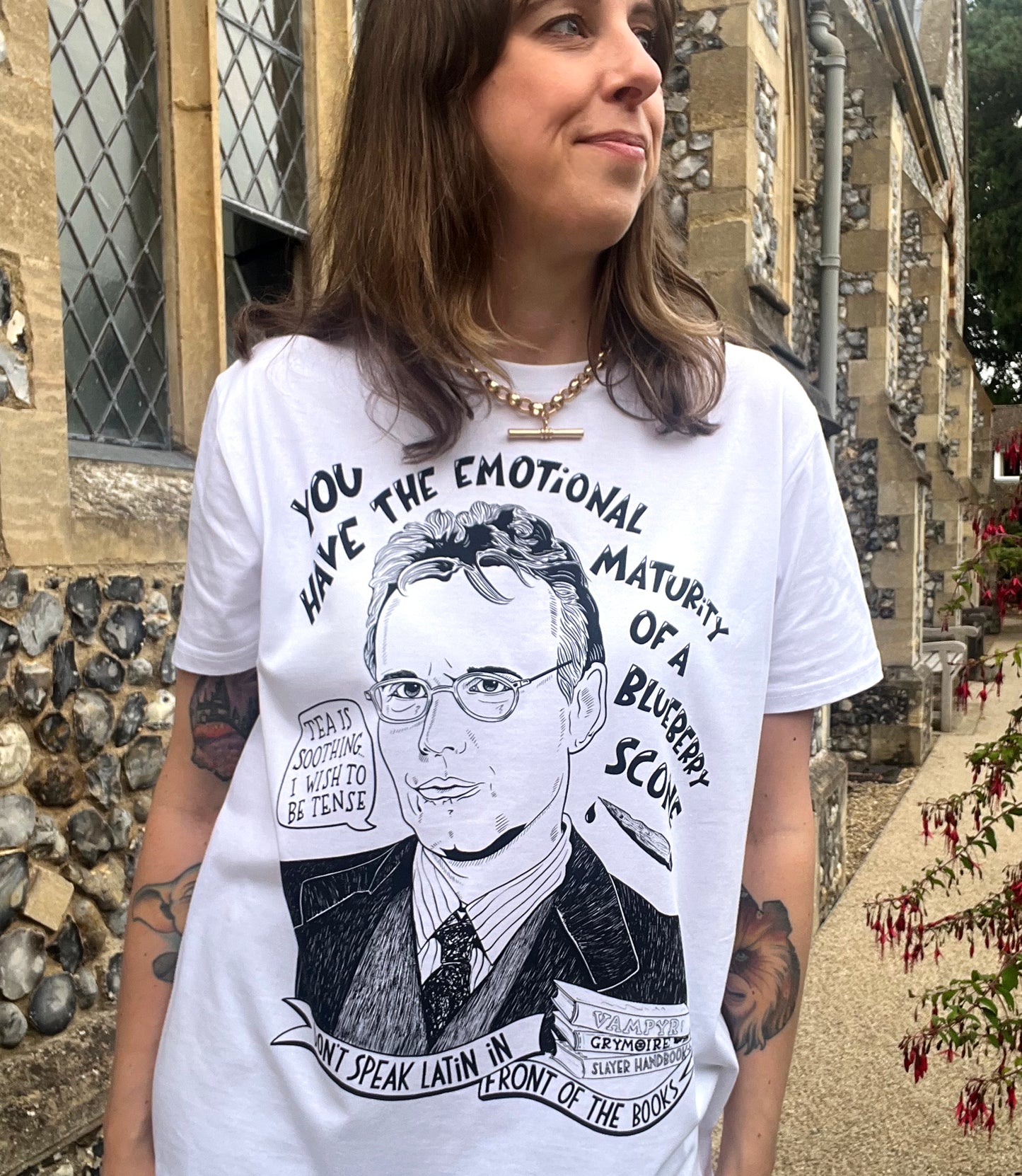 GILES T-SHIRT