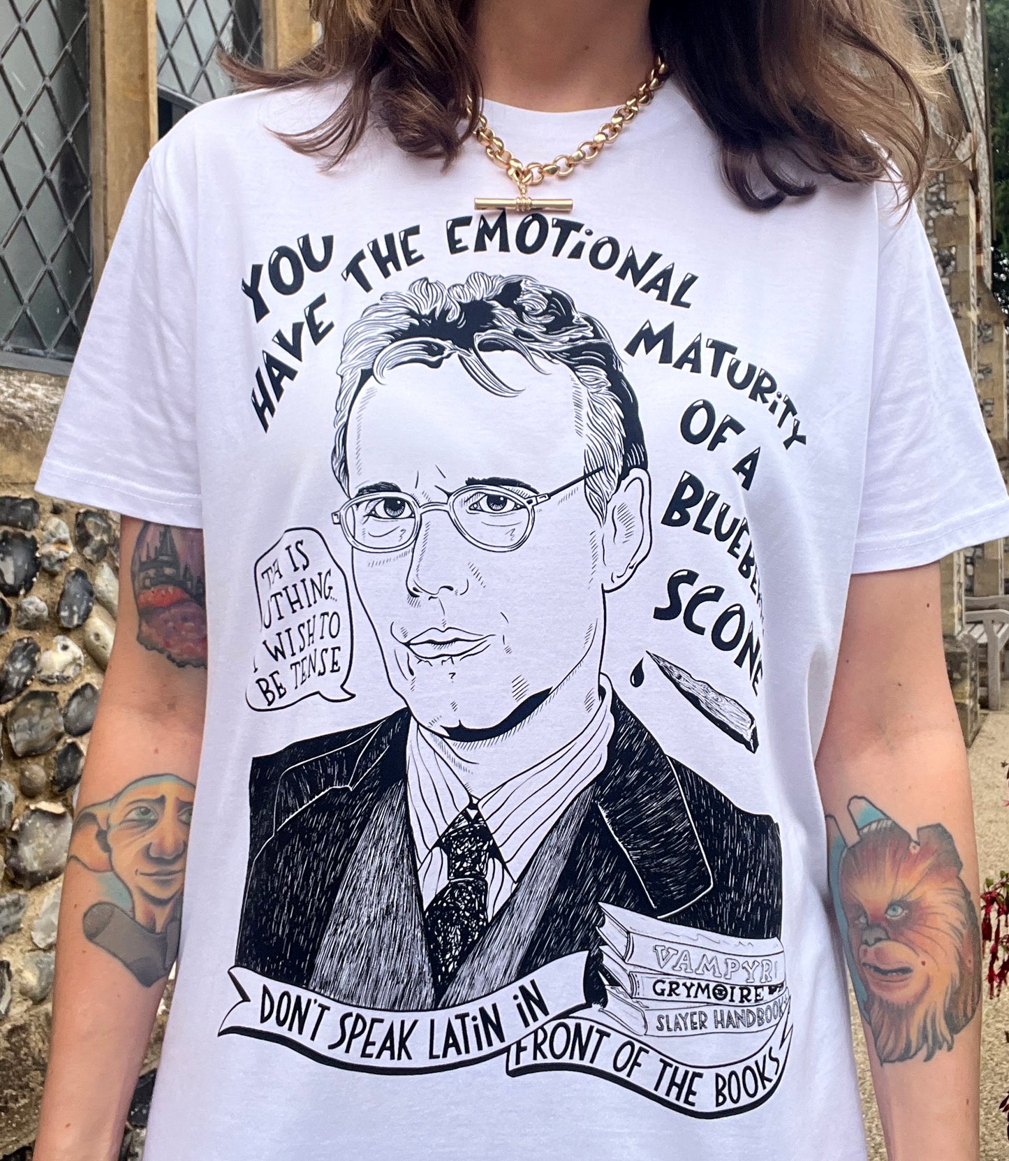 GILES T-SHIRT