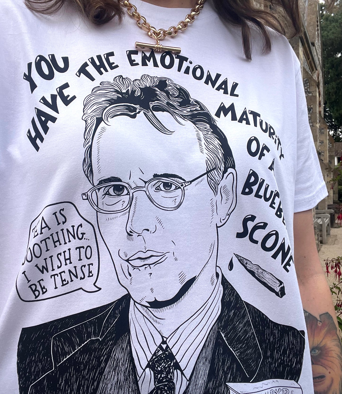 GILES T-SHIRT