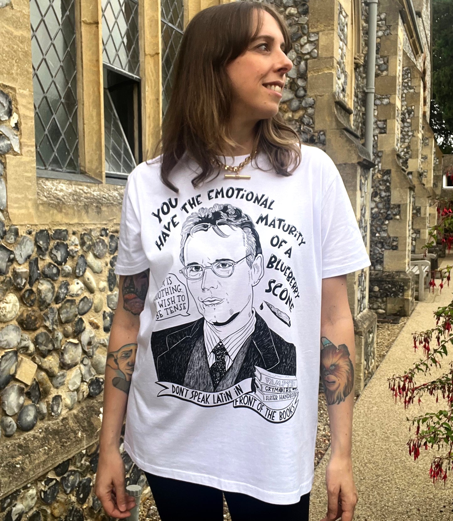 GILES T-SHIRT